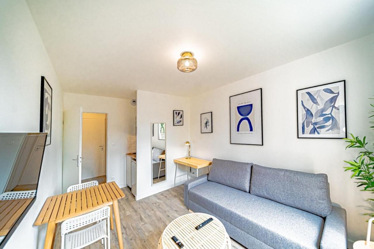 Ferienwohnung Le Petit Dauphine-Studio Renove-Sans Soucis Lyon Exterior foto
