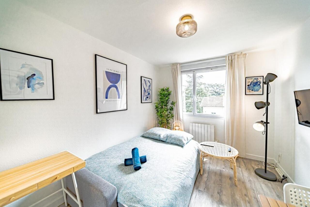 Ferienwohnung Le Petit Dauphine-Studio Renove-Sans Soucis Lyon Exterior foto