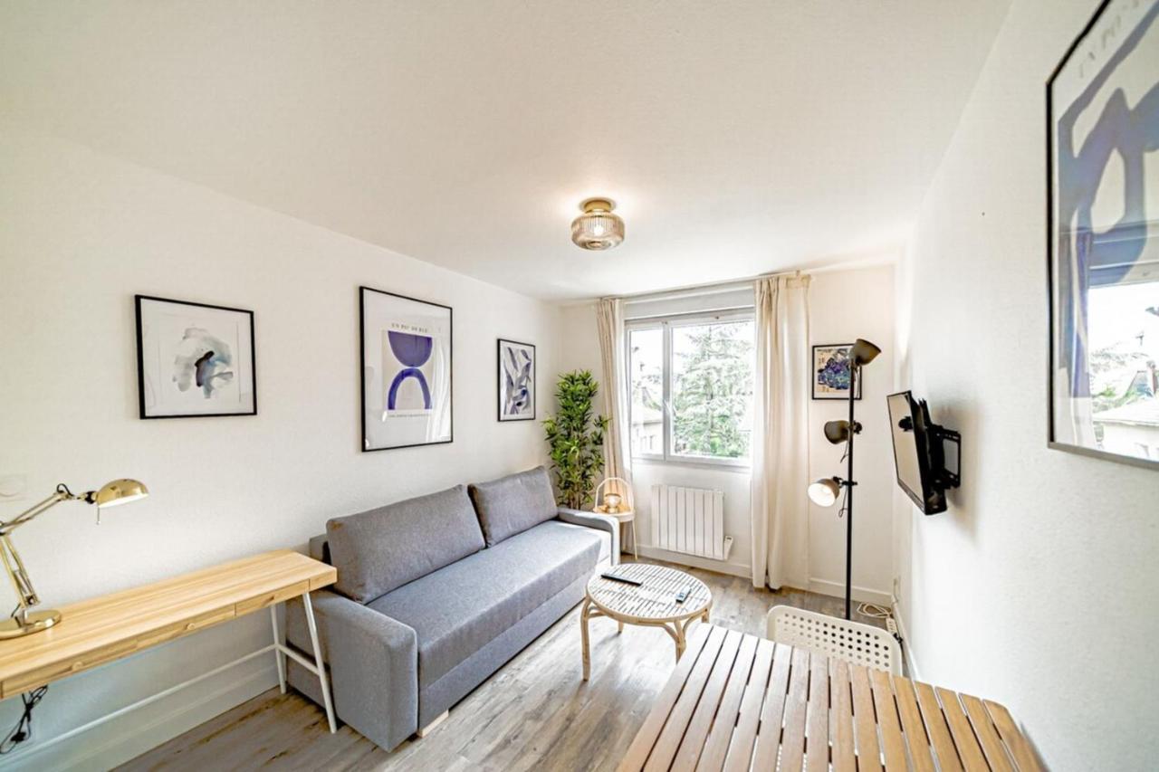 Ferienwohnung Le Petit Dauphine-Studio Renove-Sans Soucis Lyon Exterior foto